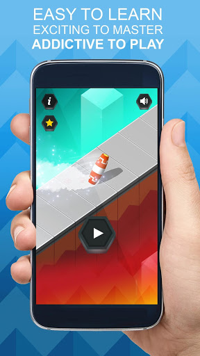 اسکرین شات 4 بازی Fidget Stick - Runner