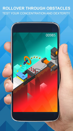 اسکرین شات 3 بازی Fidget Stick - Runner