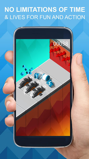 اسکرین شات 5 بازی Fidget Stick - Runner