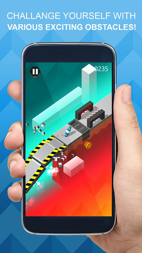 اسکرین شات 2 بازی Fidget Stick - Runner