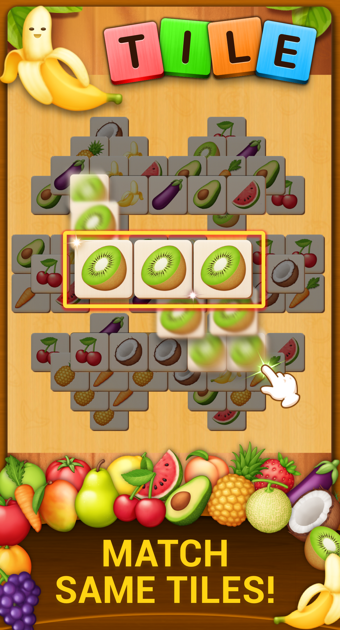 اسکرین شات 1 بازی 3 Tile Match - Triple Master