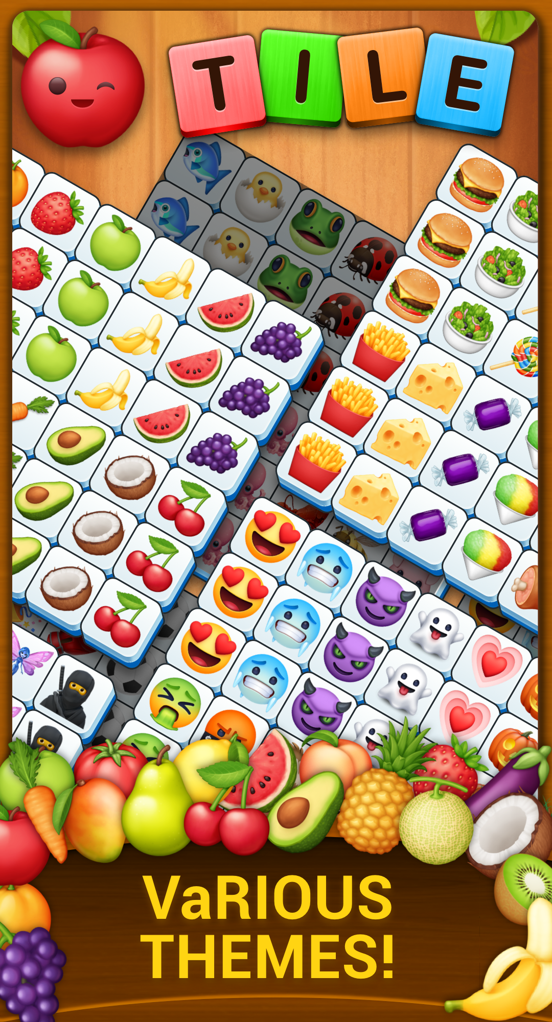 اسکرین شات 2 بازی 3 Tile Match - Triple Master