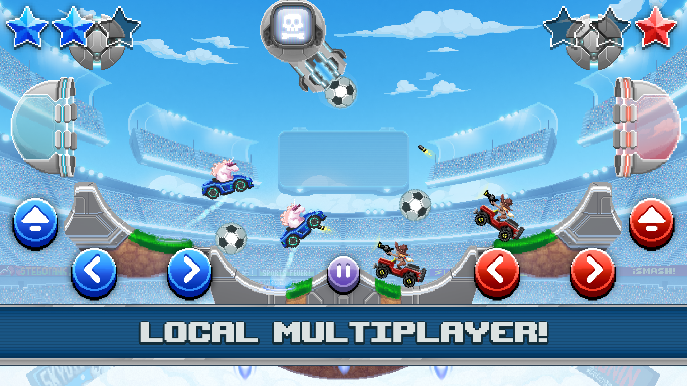 اسکرین شات 3 بازی Drive Ahead! Sports
