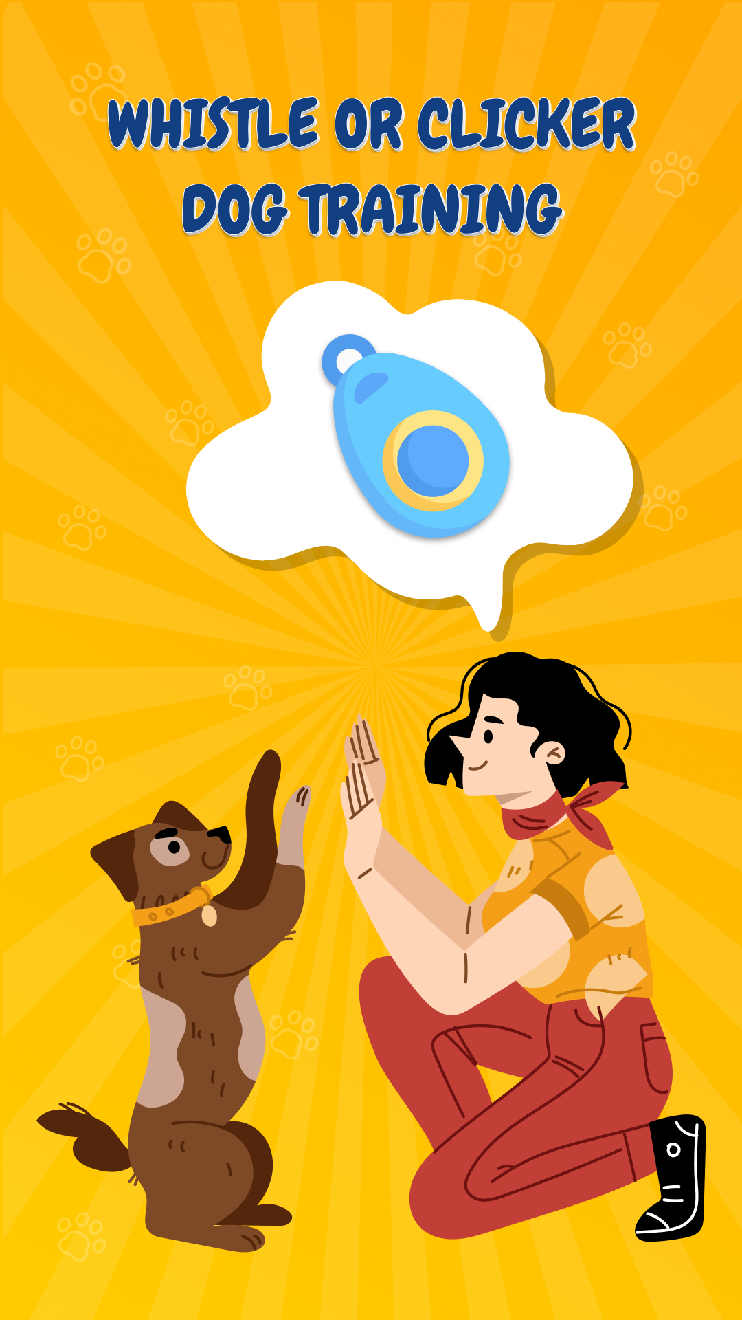 اسکرین شات 4 برنامه Translator for Dogs (Joke)