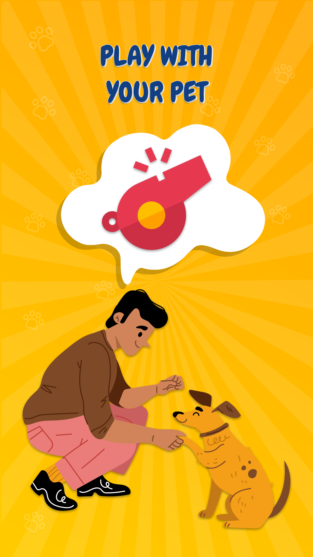 اسکرین شات 3 برنامه Translator for Dogs (Joke)