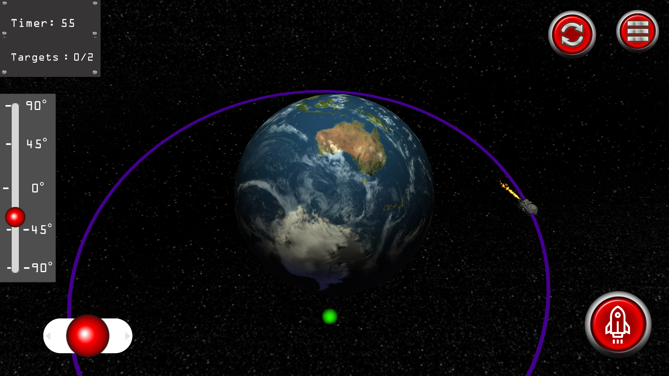 اسکرین شات 3 بازی First Human in Space Flight