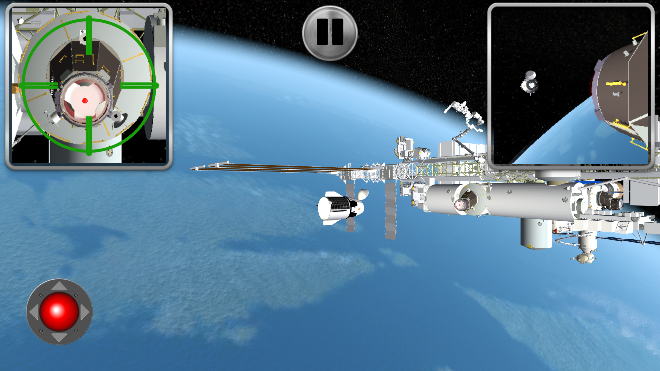 اسکرین شات 7 بازی Space Crew Dragon X