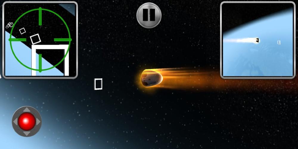 اسکرین شات 1 بازی Space Crew Dragon X