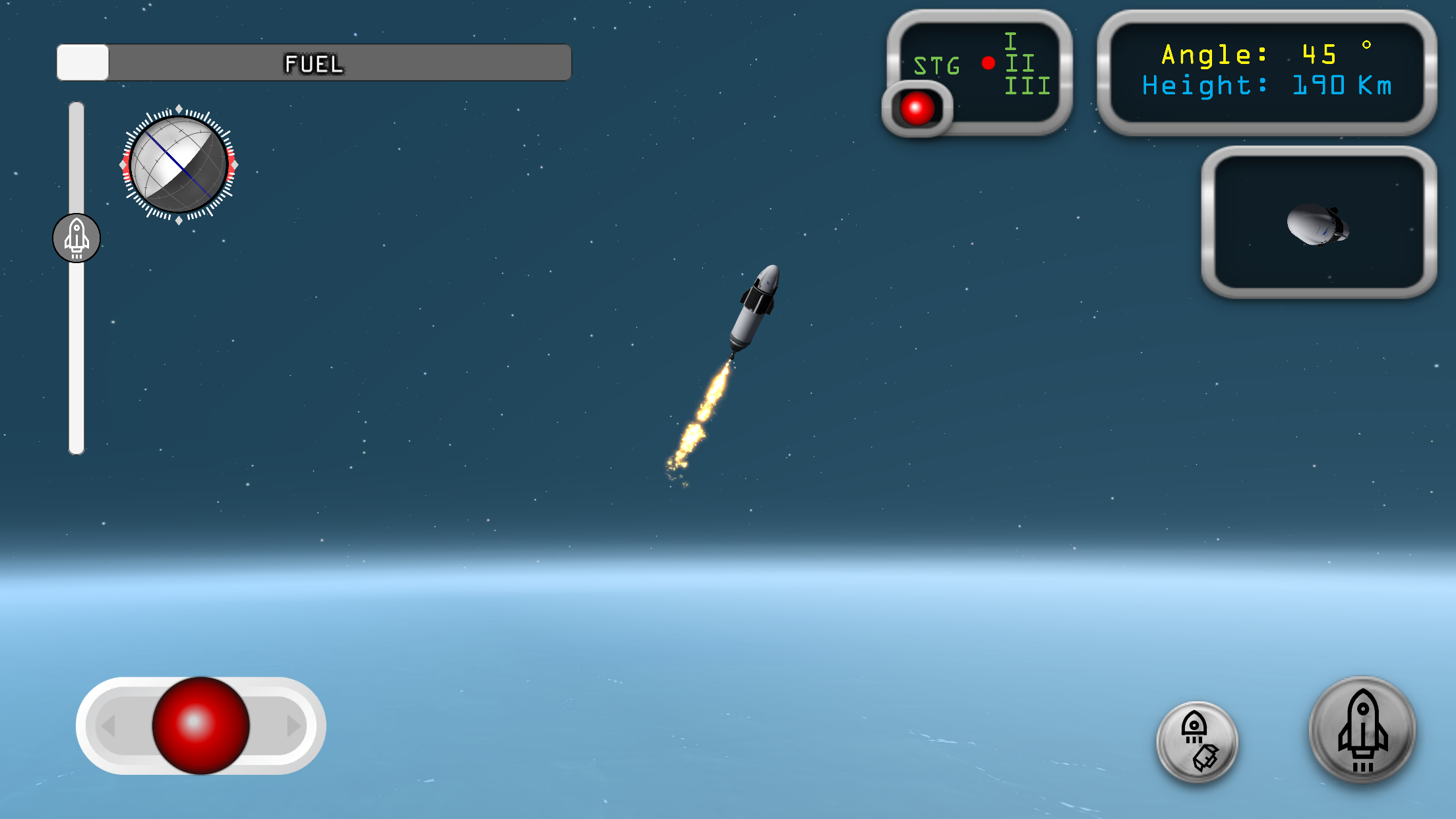 اسکرین شات 4 بازی Space Crew Dragon X