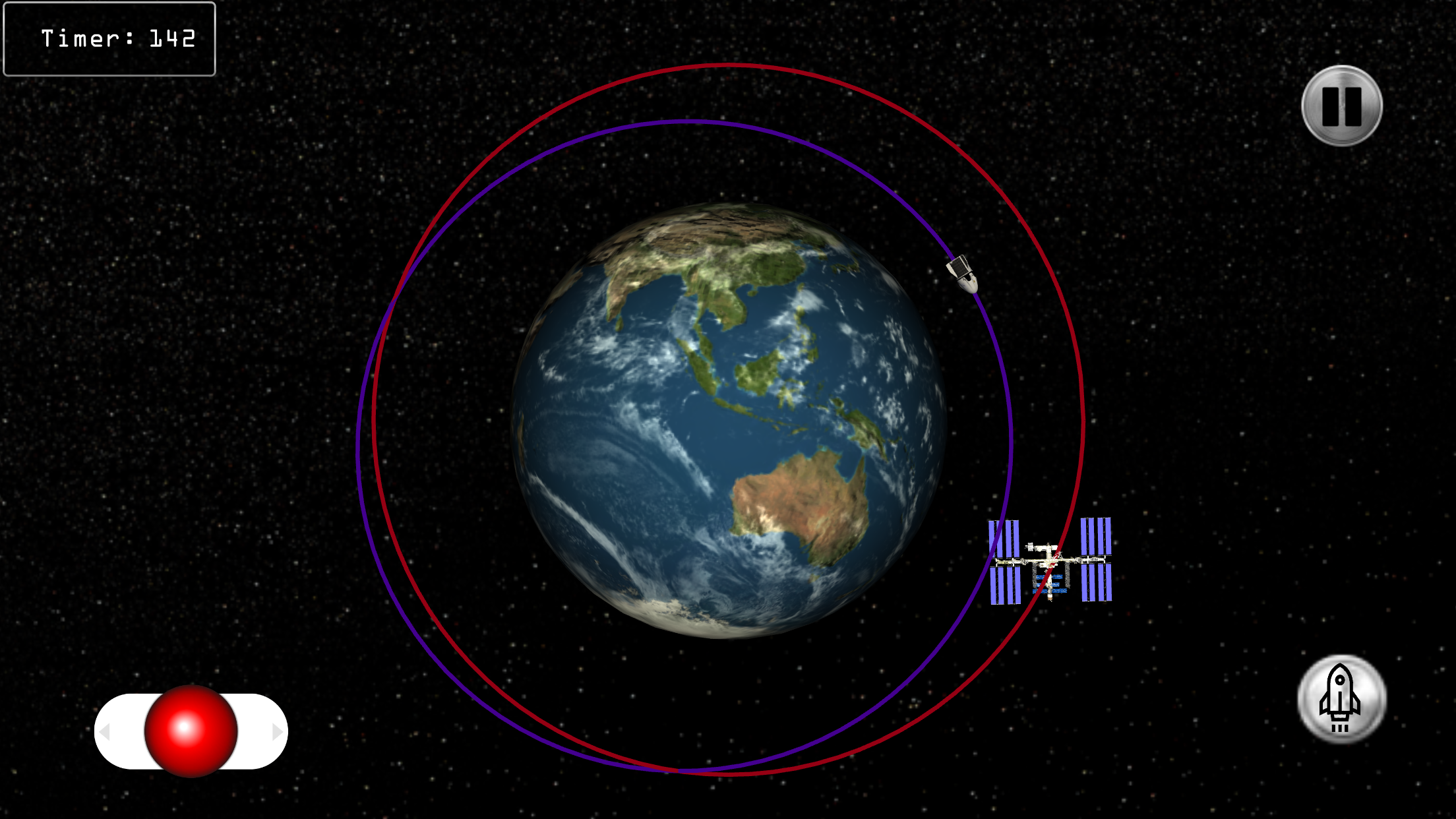 اسکرین شات 6 بازی Space Crew Dragon X
