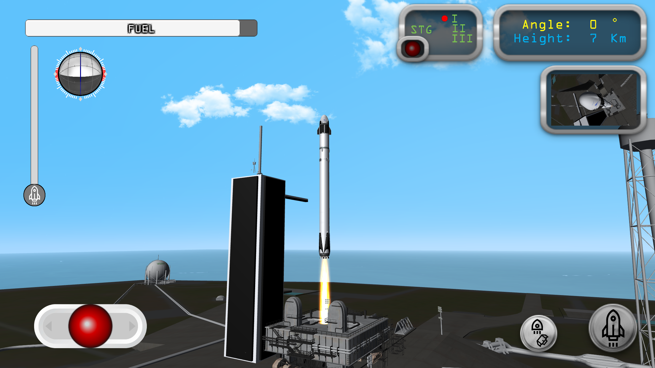اسکرین شات 3 بازی Space Crew Dragon X