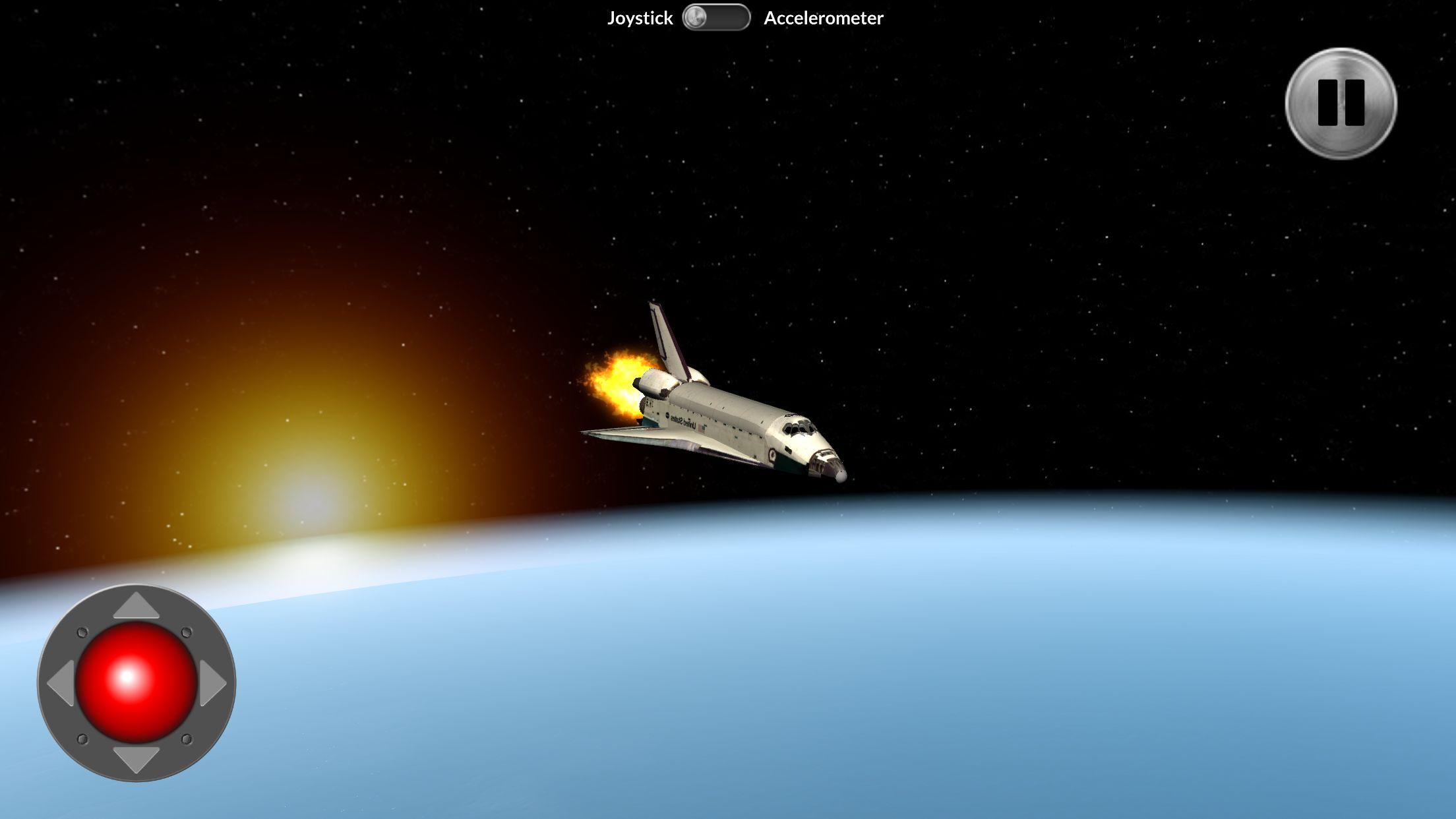 اسکرین شات 6 بازی Space Shuttle - Flight Simulat