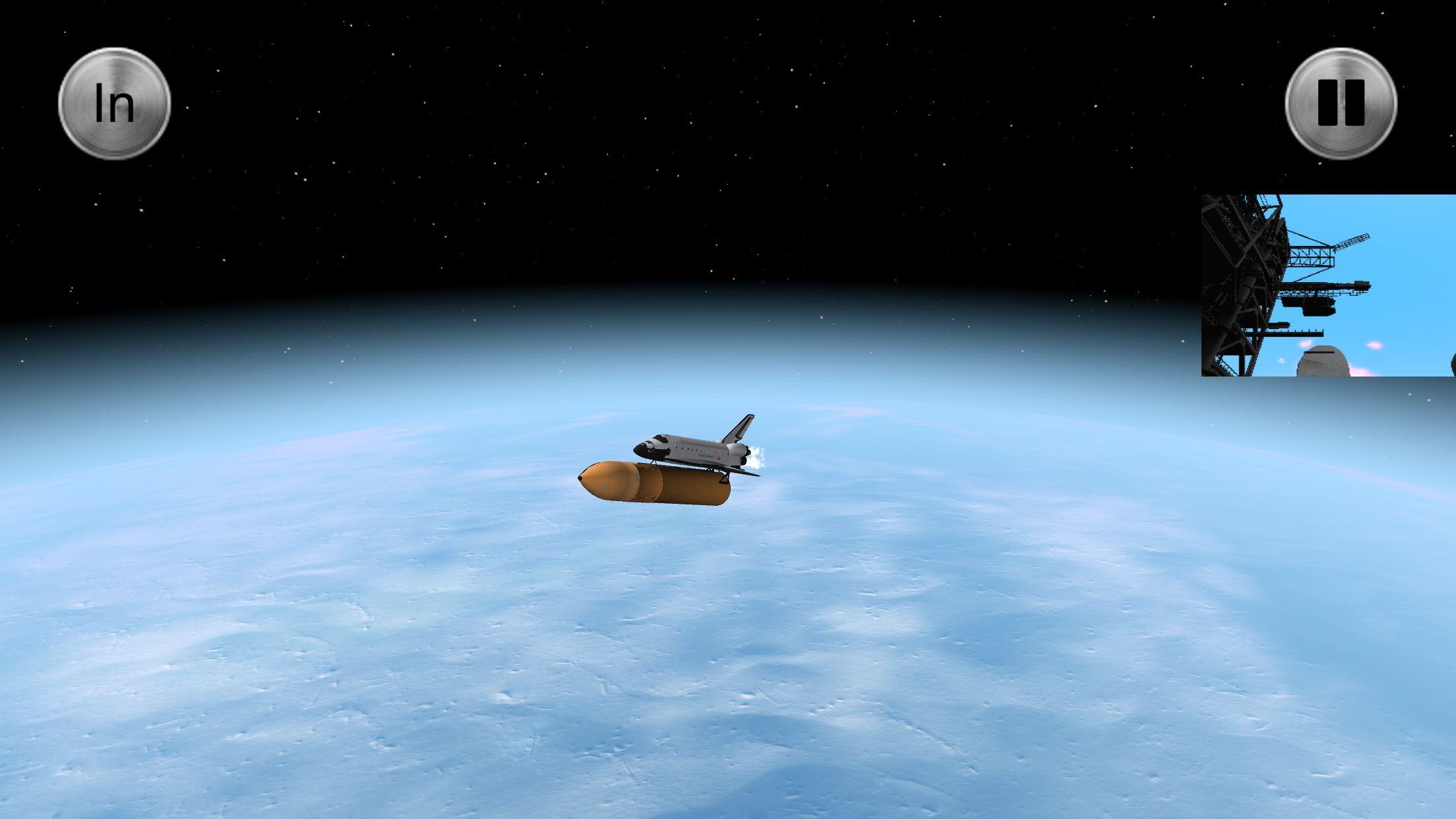 اسکرین شات 3 بازی Space Shuttle - Flight Simulat