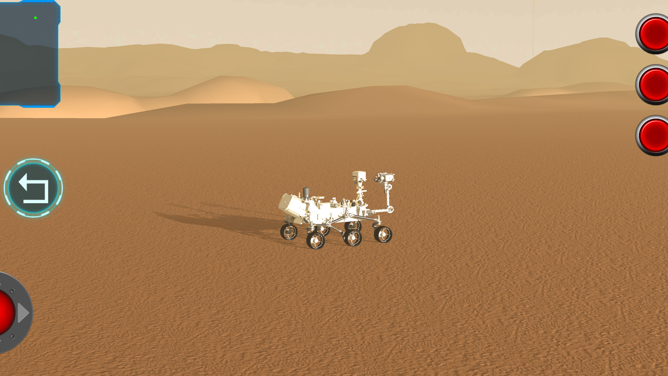 اسکرین شات 2 بازی Mars Perseverance 3D Simulator