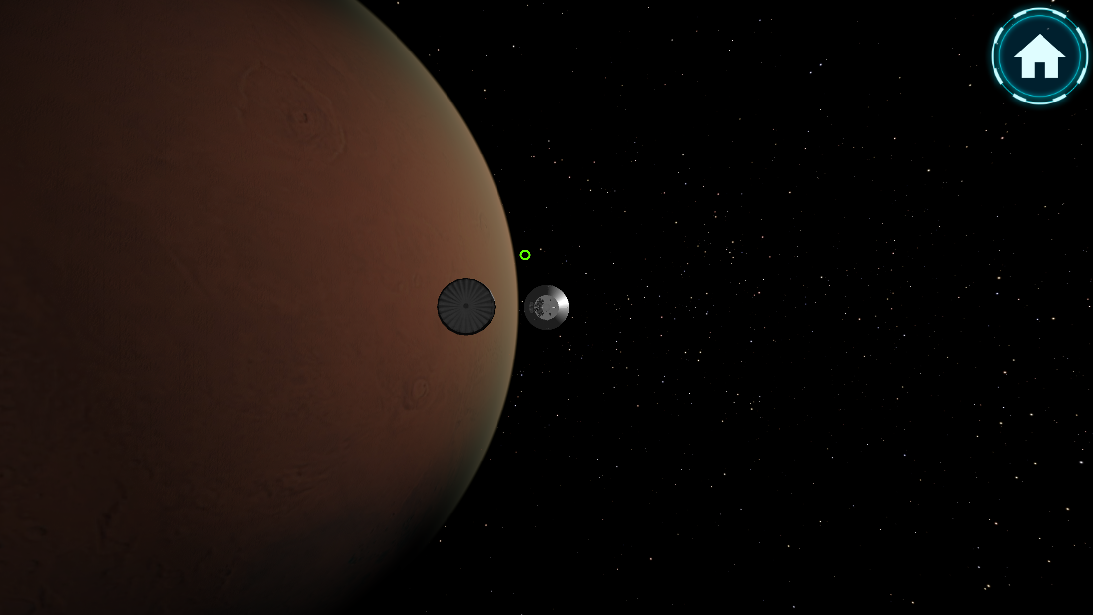 اسکرین شات 1 بازی Mars Perseverance 3D Simulator