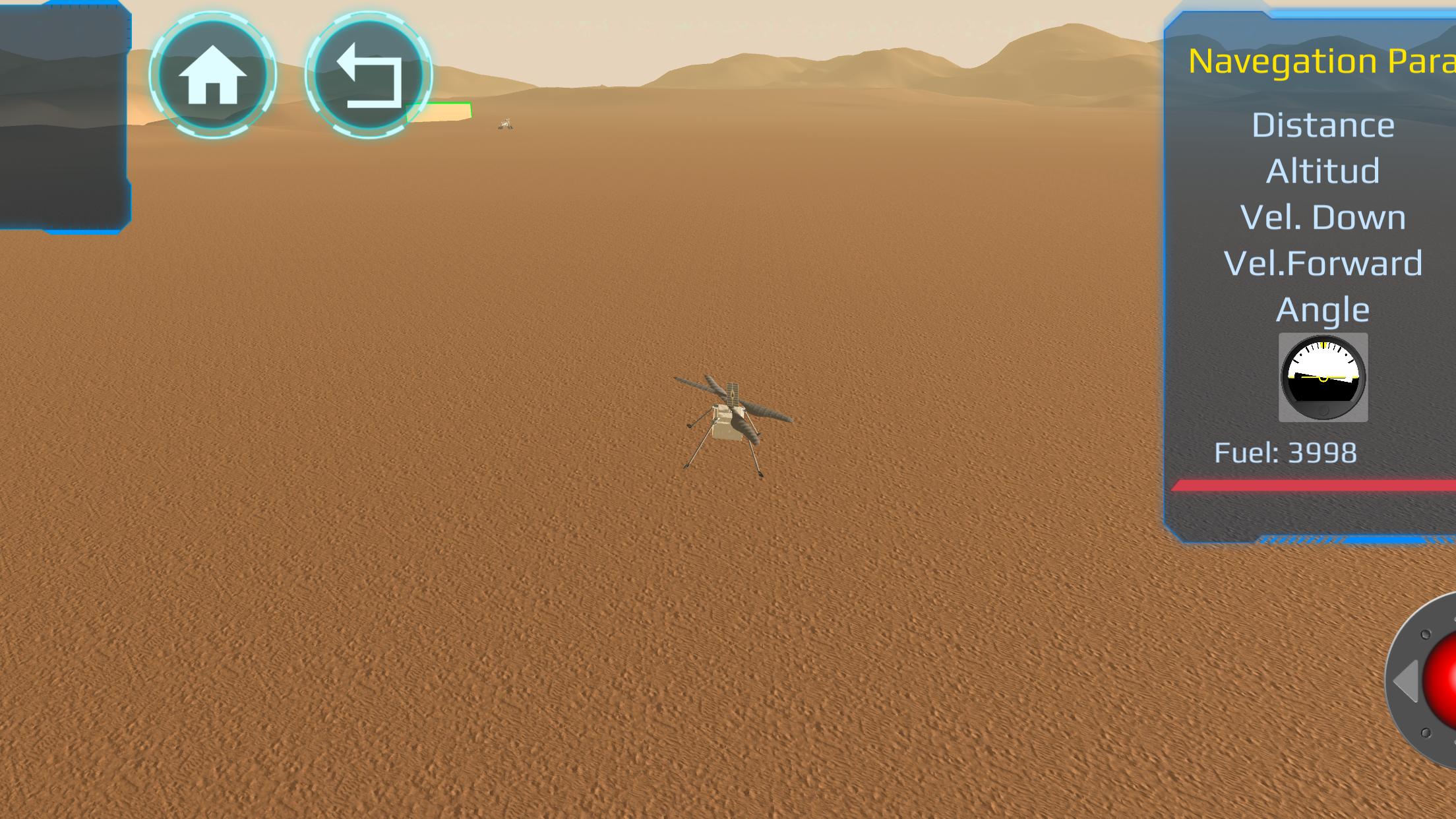اسکرین شات 5 بازی Mars Perseverance 3D Simulator