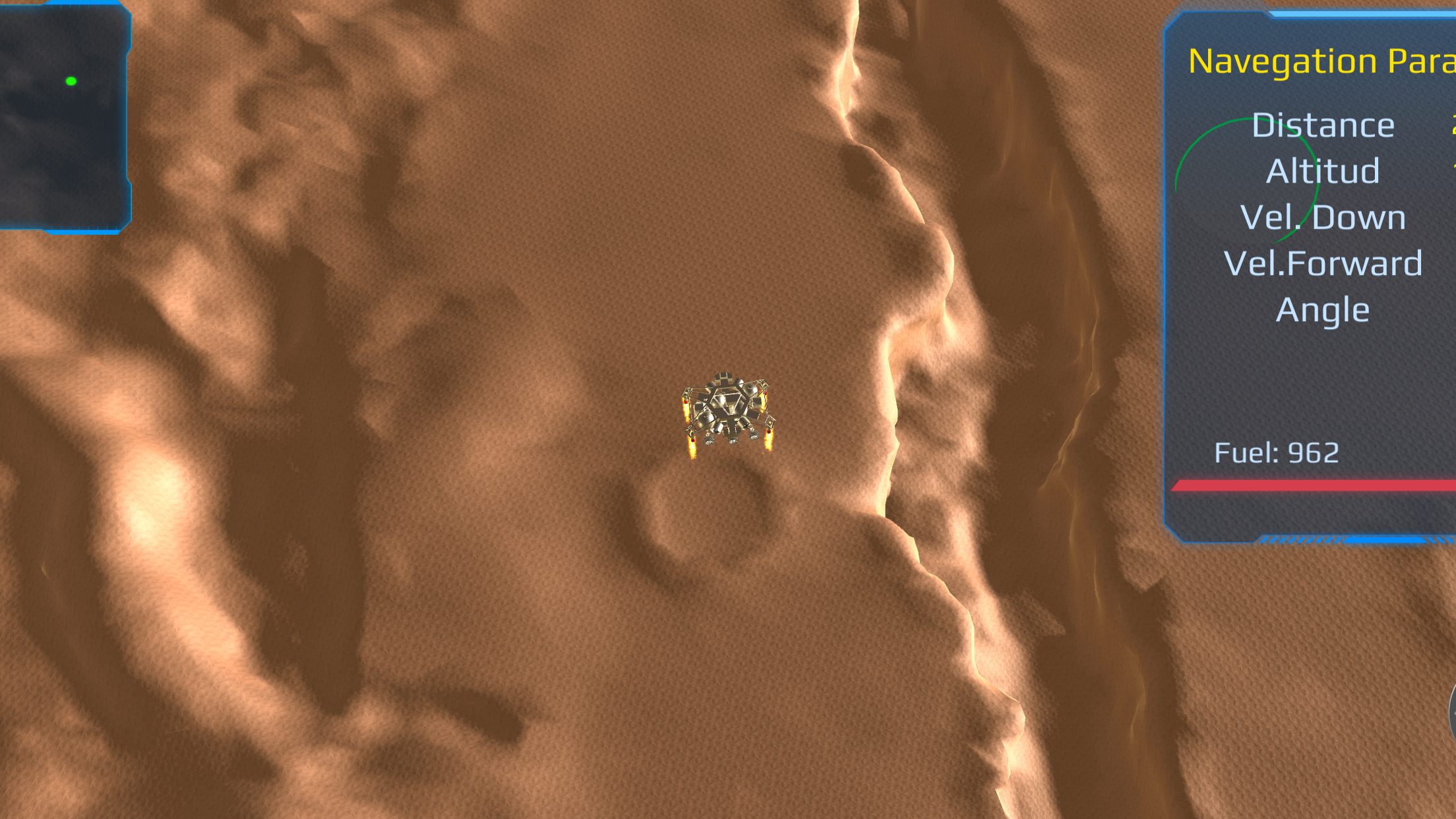 اسکرین شات 4 بازی Mars Perseverance 3D Simulator