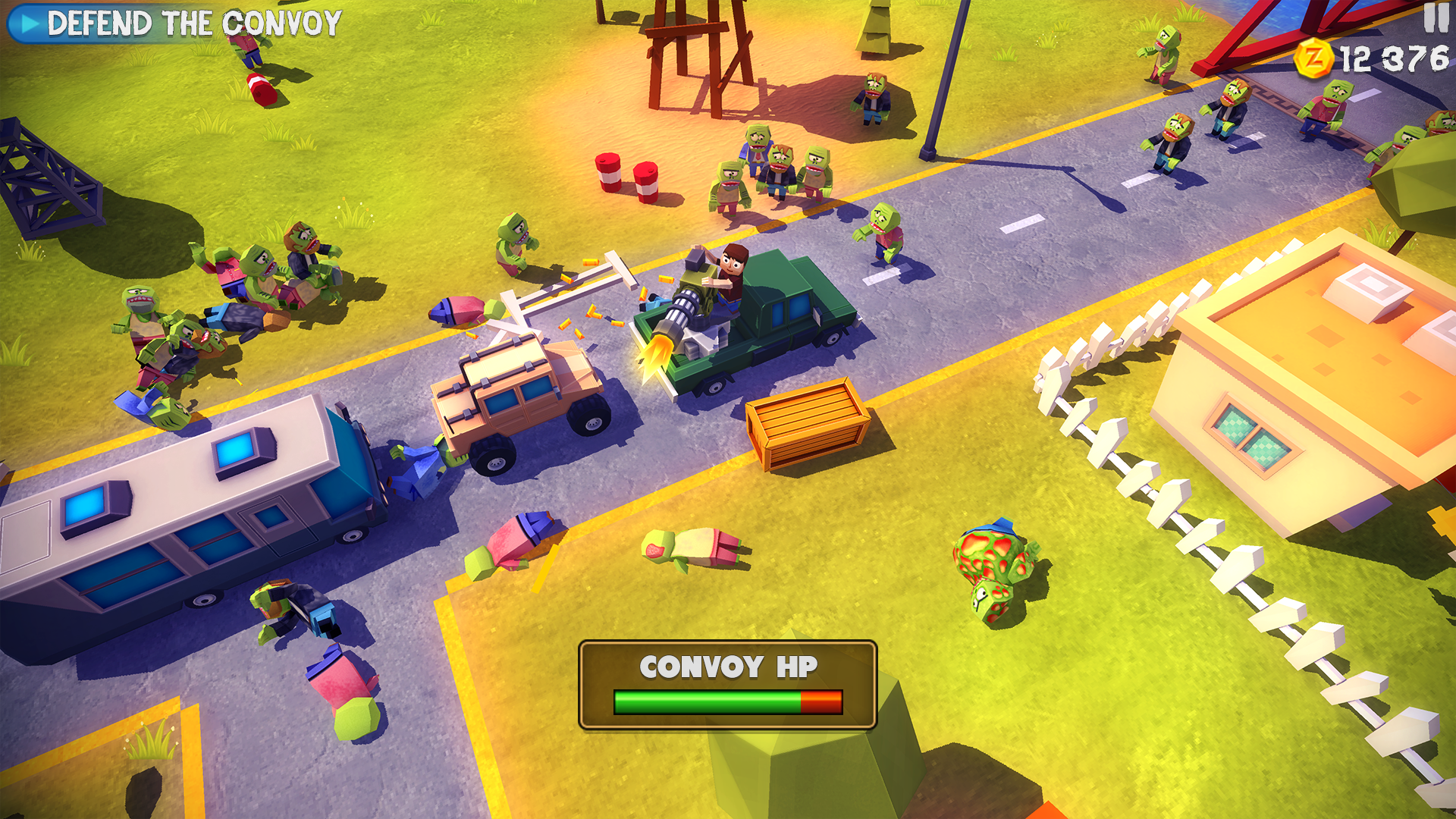 اسکرین شات 1 بازی Dead Venture: Zombie Survival