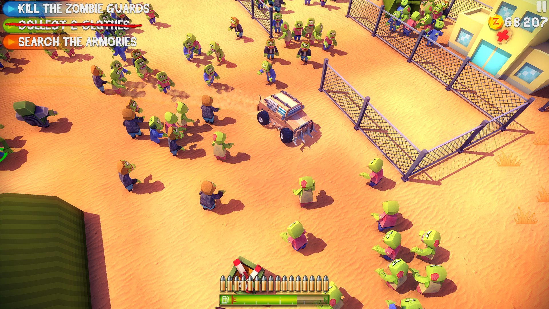 اسکرین شات 2 بازی Dead Venture: Zombie Survival