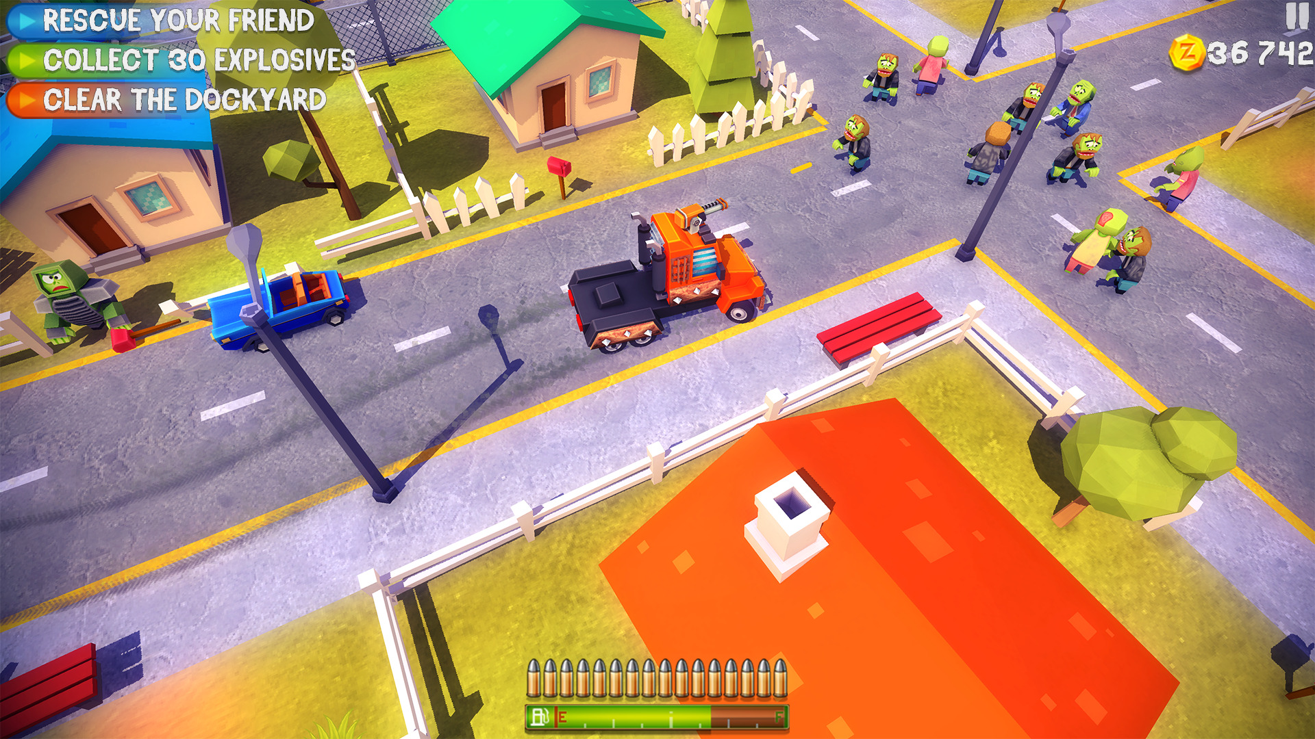 اسکرین شات 4 بازی Dead Venture: Zombie Survival