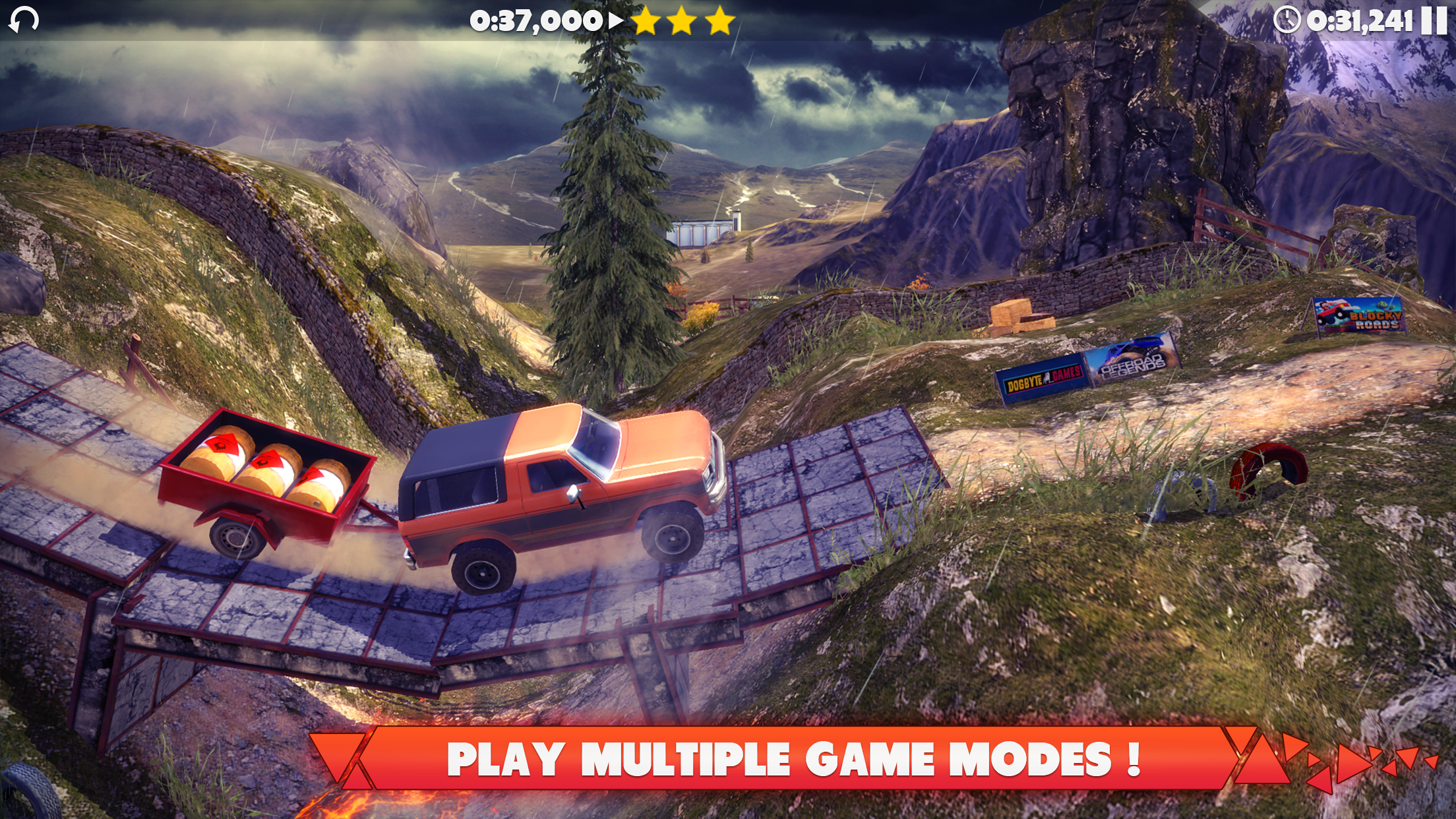 اسکرین شات 5 بازی Offroad Legends 2
