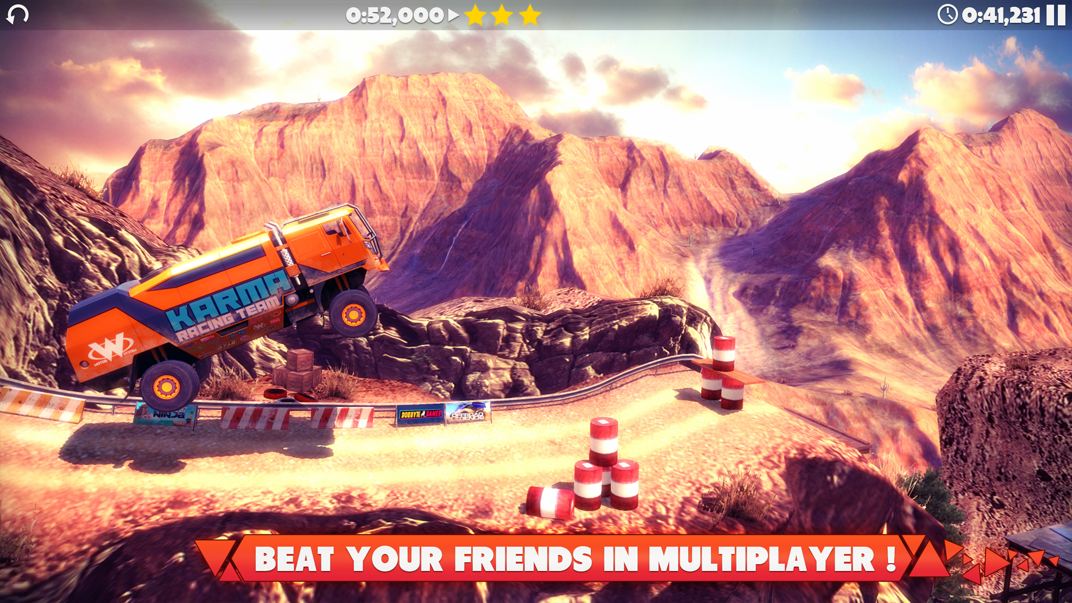 اسکرین شات 3 بازی Offroad Legends 2