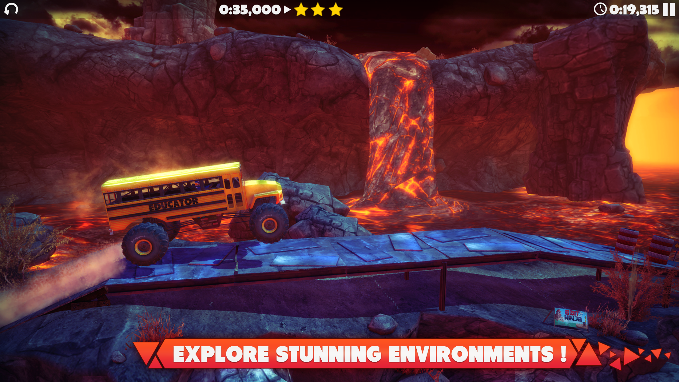اسکرین شات 4 بازی Offroad Legends 2