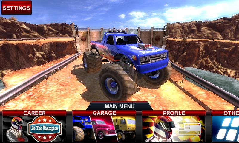 اسکرین شات 1 بازی Offroad Legends - Truck Trials