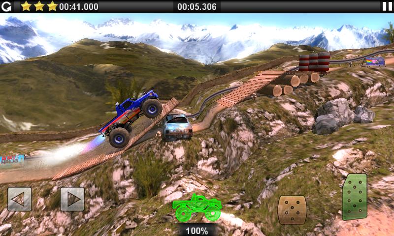 اسکرین شات 2 بازی Offroad Legends - Truck Trials