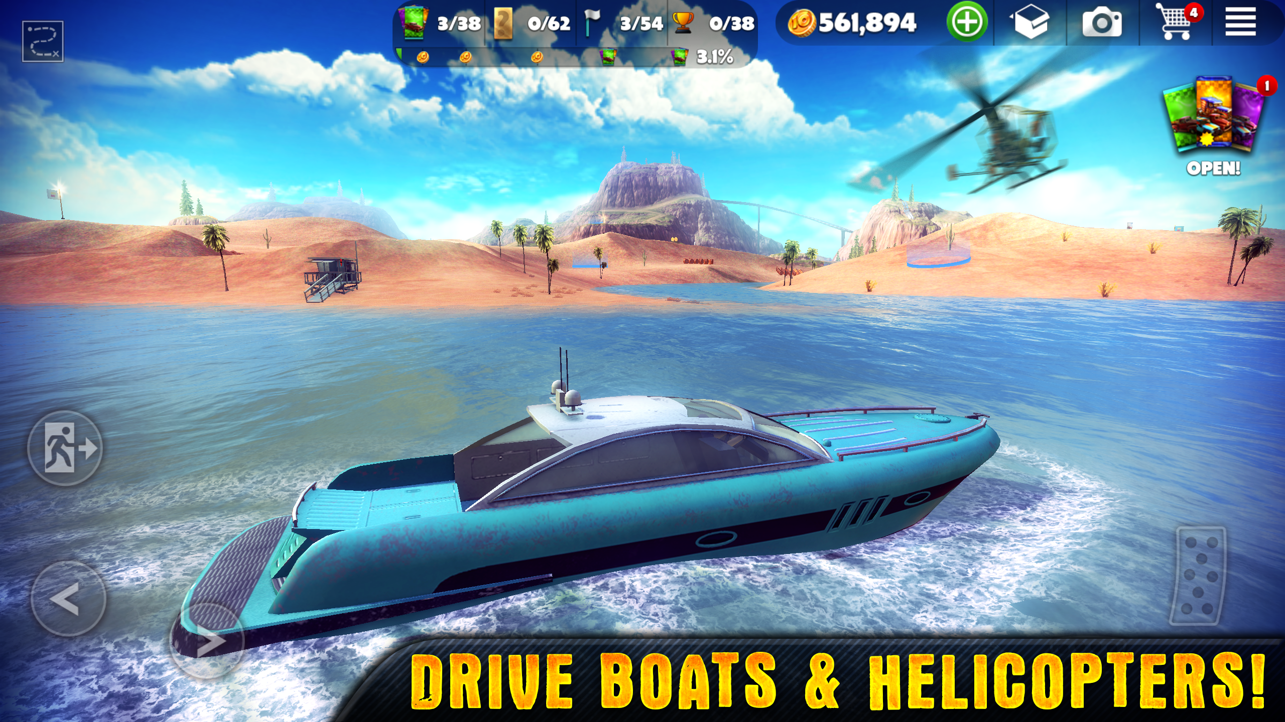 اسکرین شات 8 بازی off the road otr open world driving