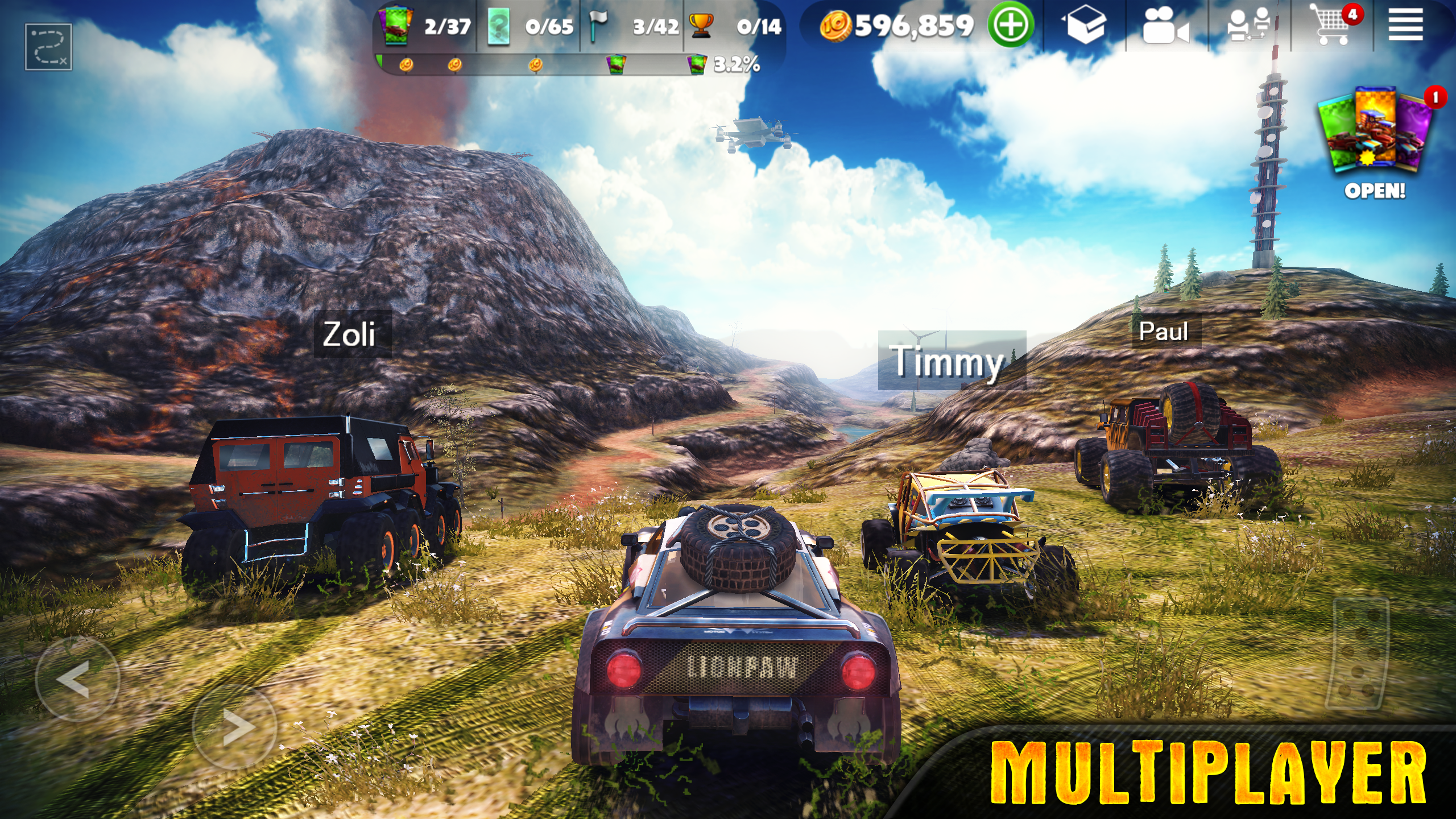 اسکرین شات 3 بازی off the road otr open world driving