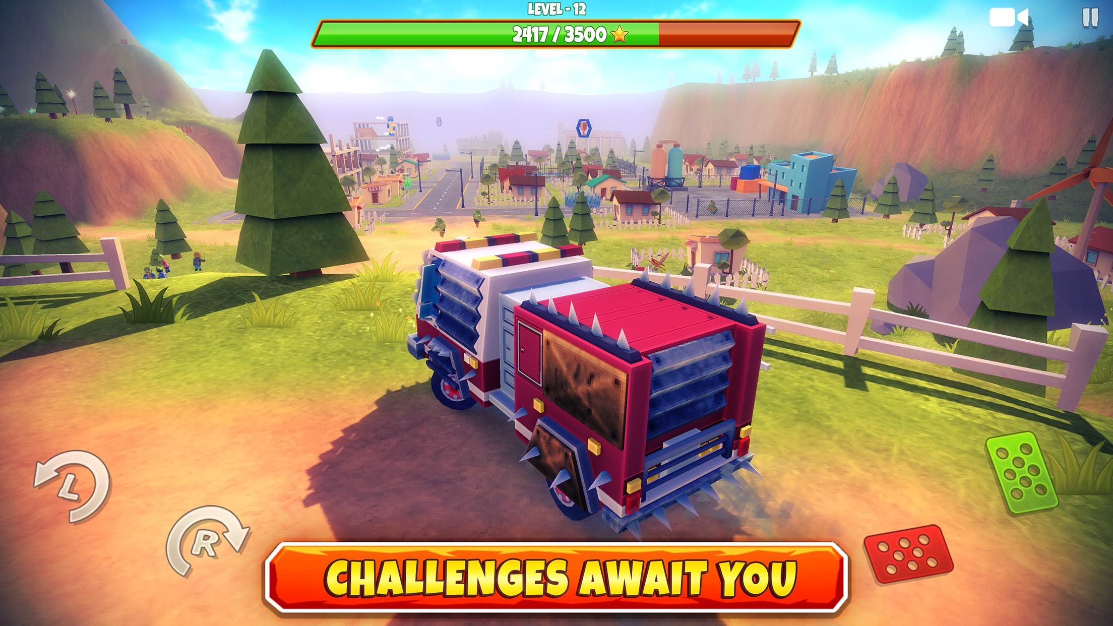 اسکرین شات 2 بازی Zombie Offroad Safari