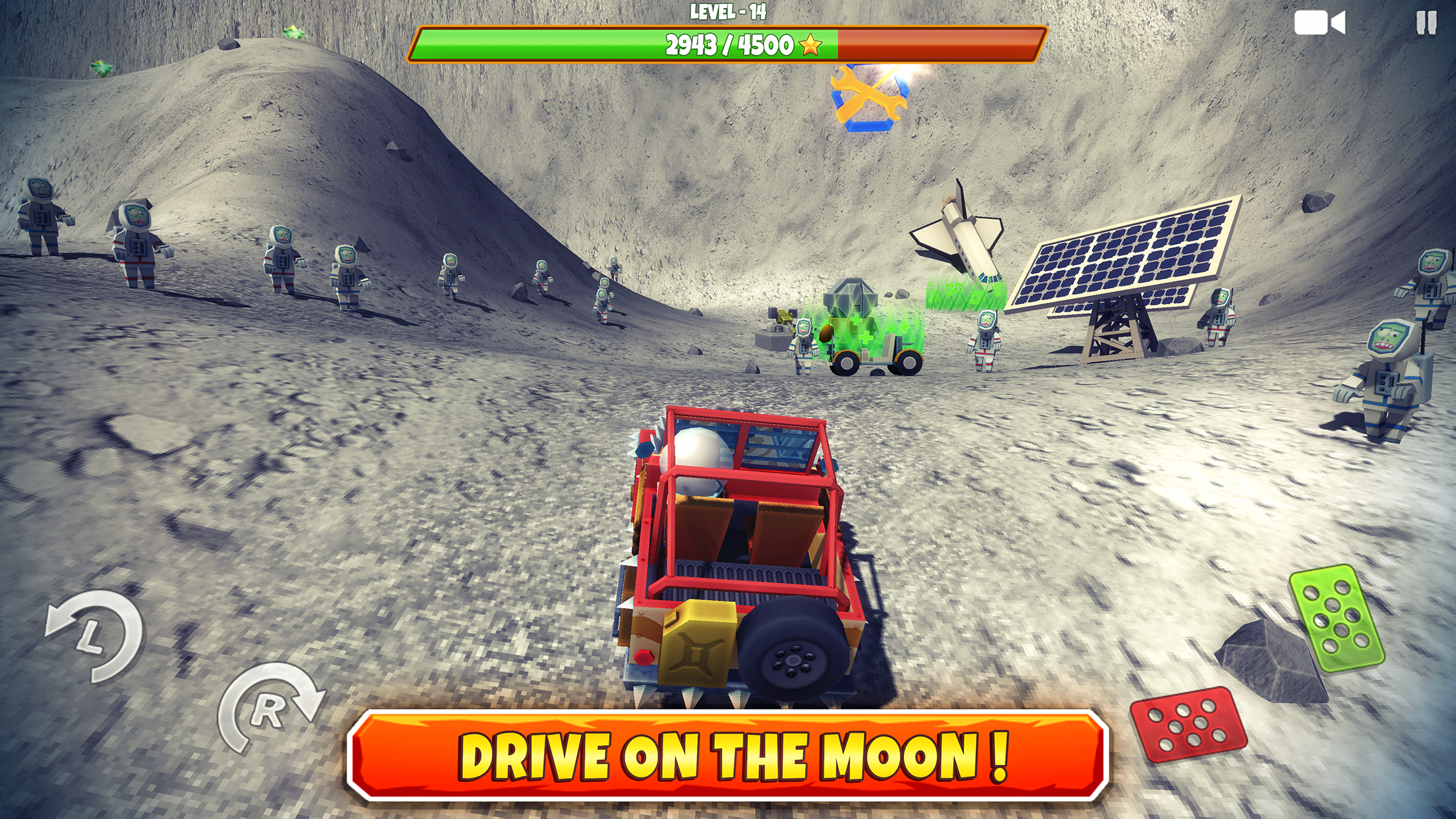 اسکرین شات 3 بازی Zombie Offroad Safari