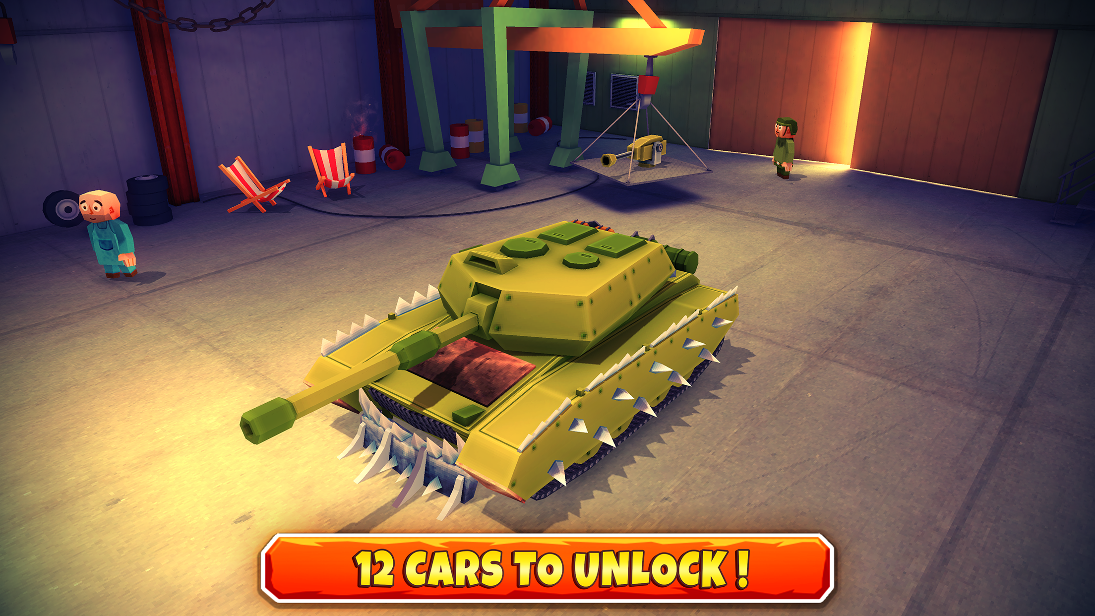 اسکرین شات 5 بازی Zombie Offroad Safari