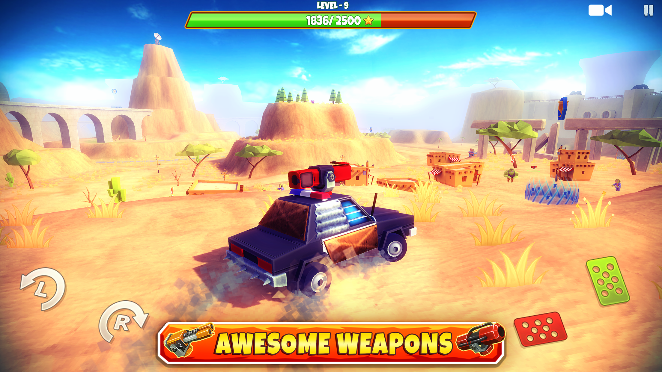 اسکرین شات 4 بازی Zombie Offroad Safari