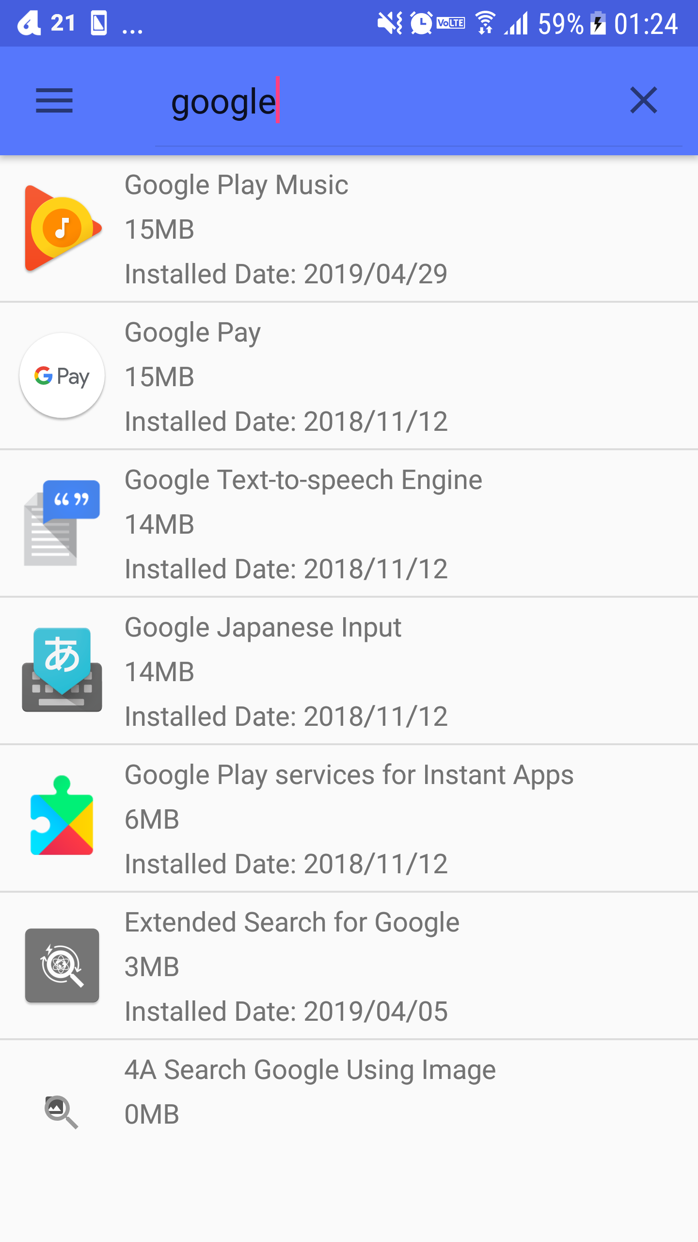 اسکرین شات 4 برنامه App Store Shortcut