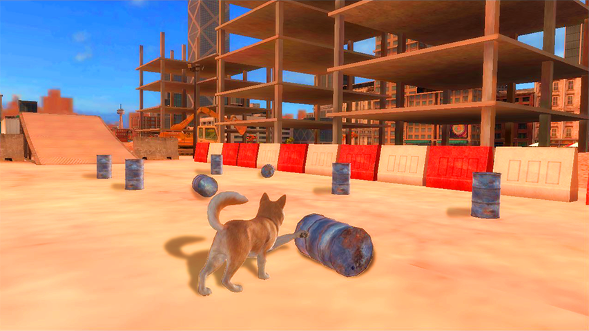 اسکرین شات 4 بازی Akita Dog Simulator