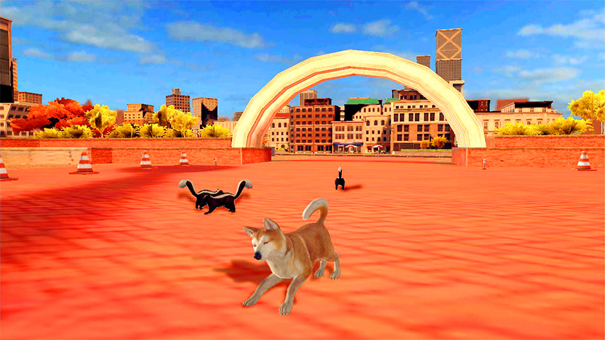 اسکرین شات 3 بازی Akita Dog Simulator