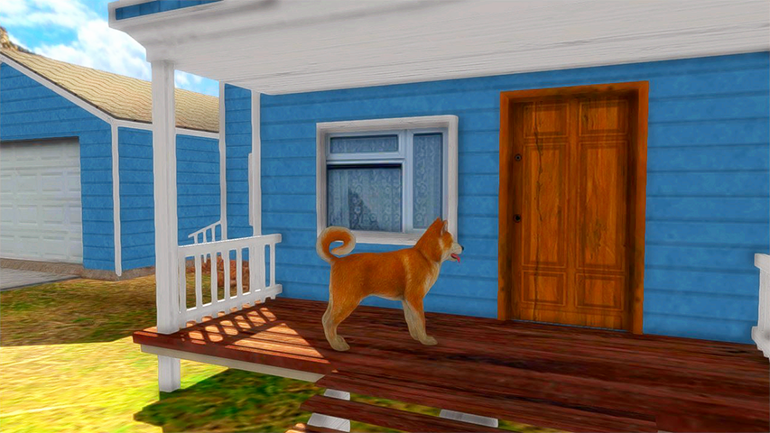 اسکرین شات 2 بازی Akita Dog Simulator