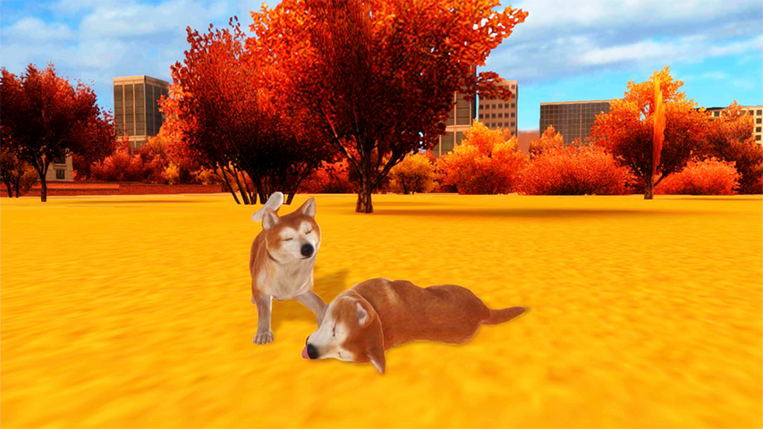اسکرین شات 1 بازی Akita Dog Simulator