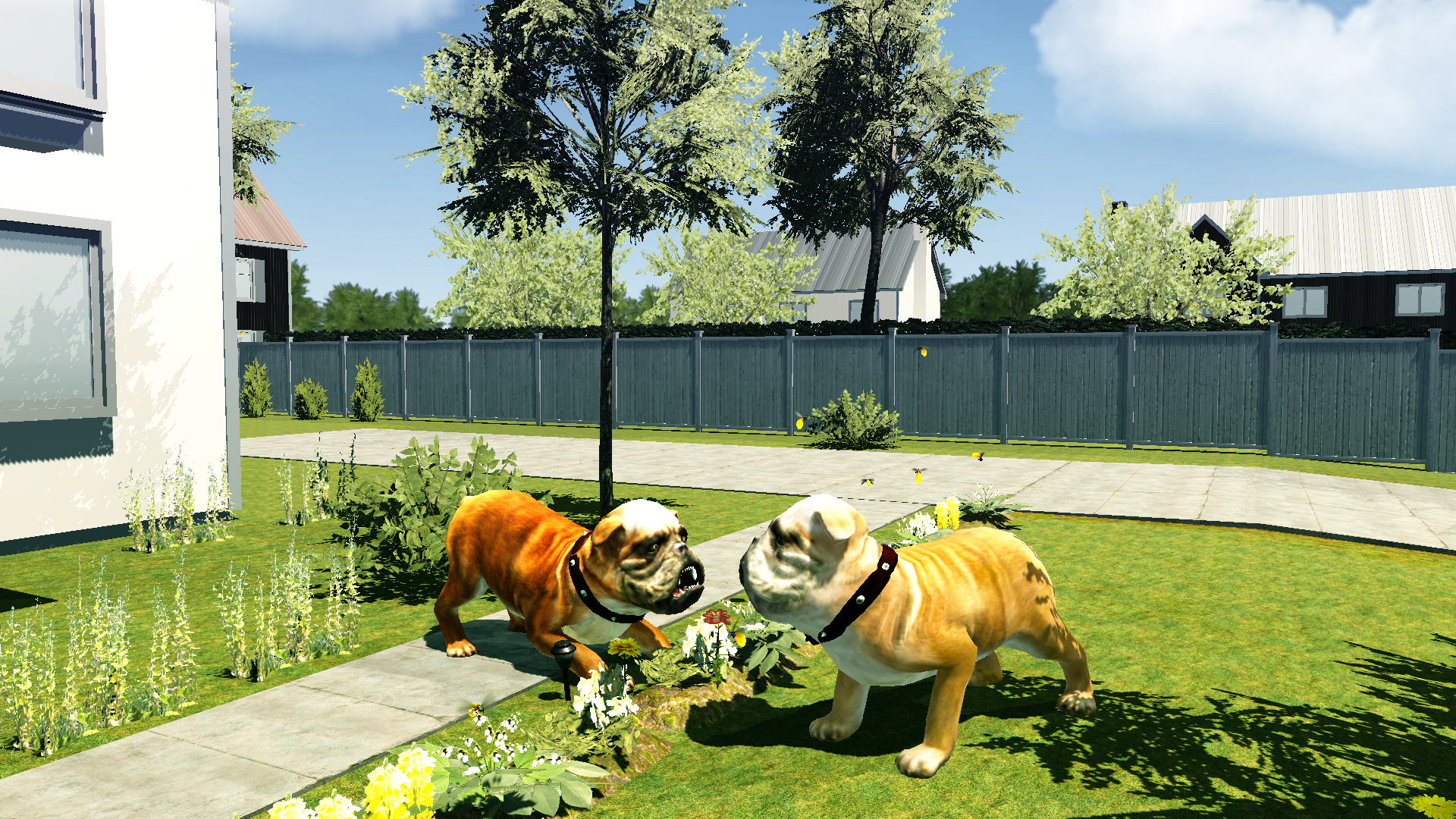 اسکرین شات 4 بازی BullDog Simulator