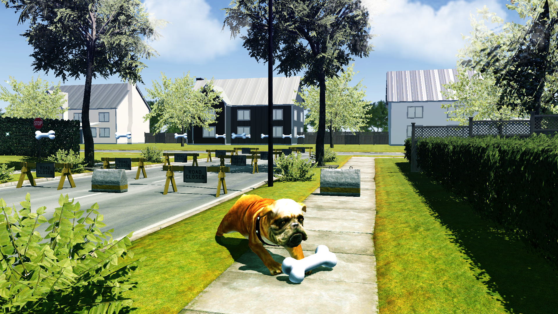 اسکرین شات 5 بازی BullDog Simulator