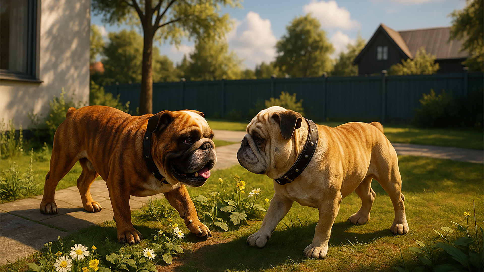 اسکرین شات 5 بازی Bull Terrier Simulator