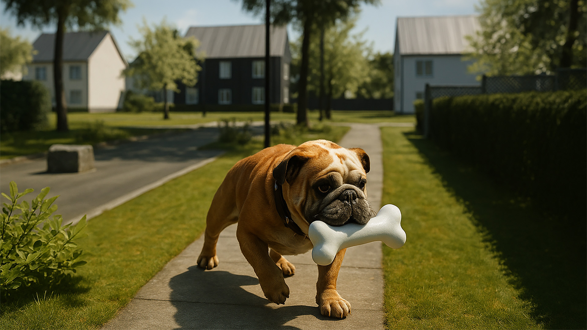 اسکرین شات 3 بازی Bull Terrier Simulator