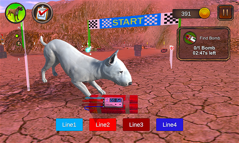اسکرین شات 8 بازی Bull Terrier Simulator