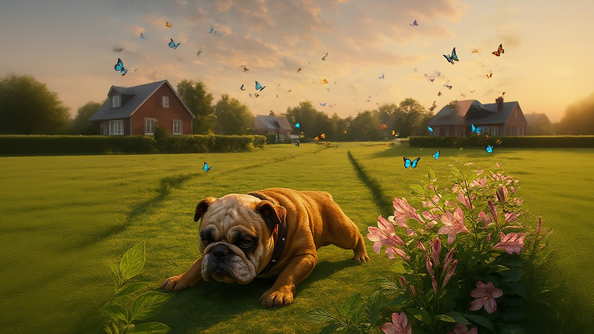 اسکرین شات 8 بازی Bull Terrier Simulator