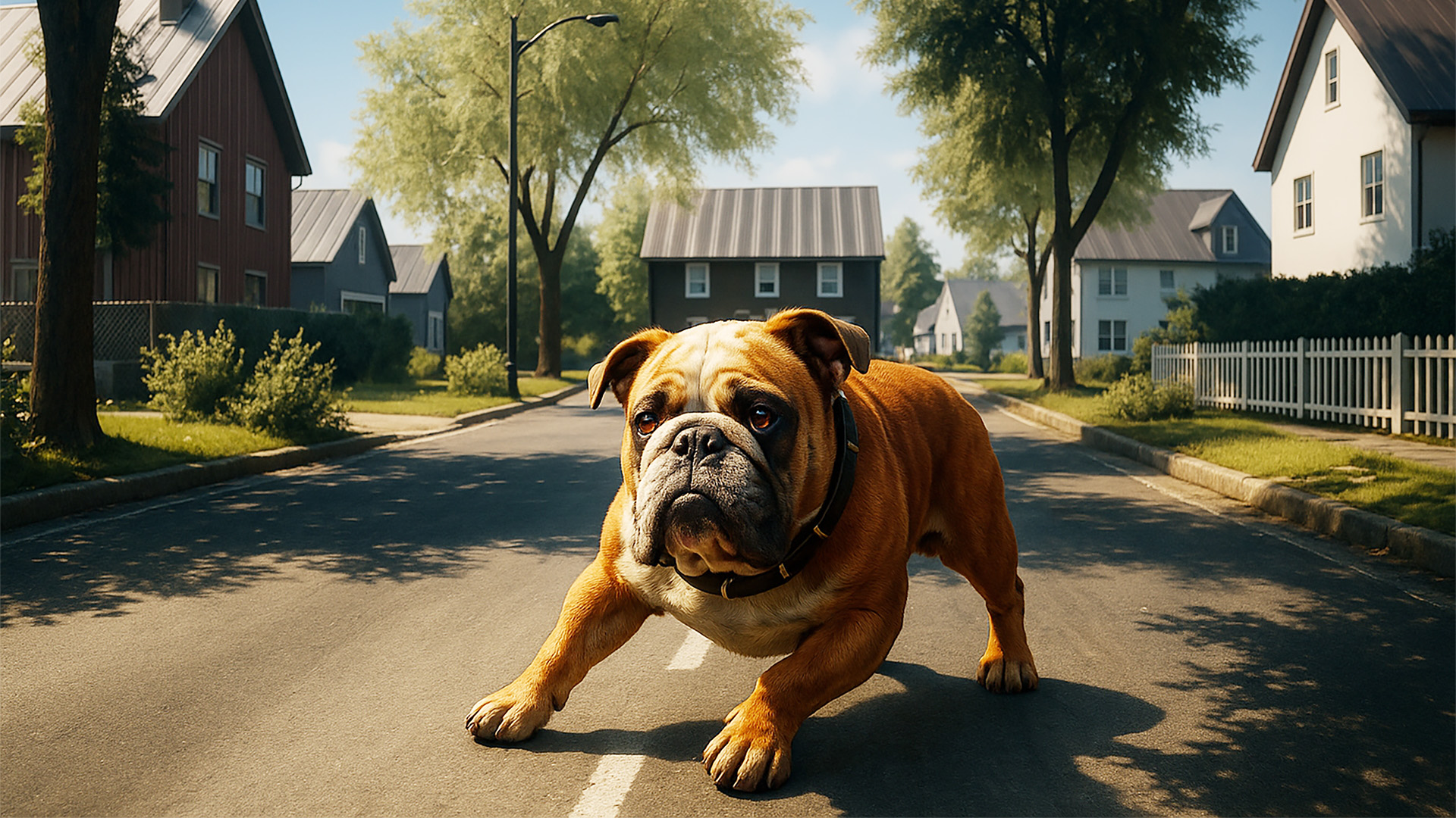 اسکرین شات 4 بازی Bull Terrier Simulator