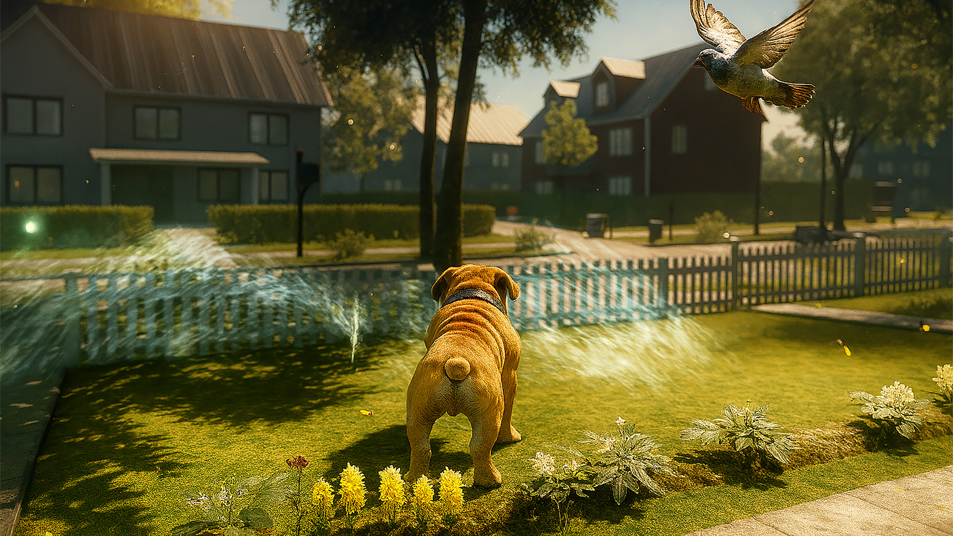 اسکرین شات 7 بازی Bull Terrier Simulator