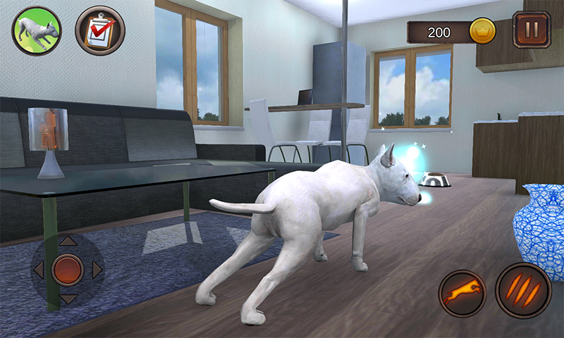 اسکرین شات 5 بازی Bull Terrier Simulator