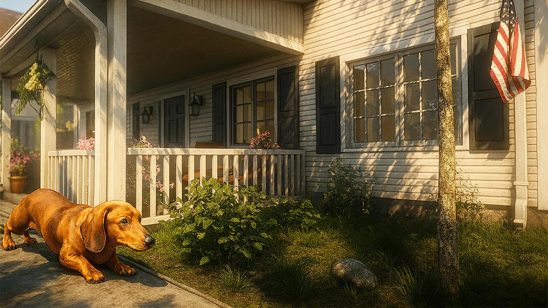 اسکرین شات 5 بازی Dachshund Simulator